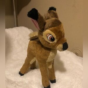 VINTAGE Walt Disney BENDABLE BAMBI THE DEER Plush from the 80’s by Walt Disney